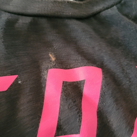 Fox Racing Boys Medium YM Lot of 2 Short Sleeve T-shirts Black Blue Red Pink Tee - Picture 6 of 8